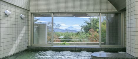 Vue depuis l’hébergement