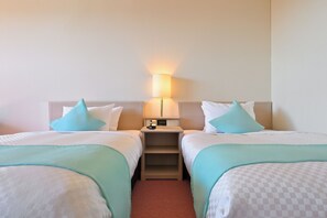 Standard Twin Room, Mountain View | Free WiFi - LiVEMAX Resort Yatsugatake Kogen (Hokuto)