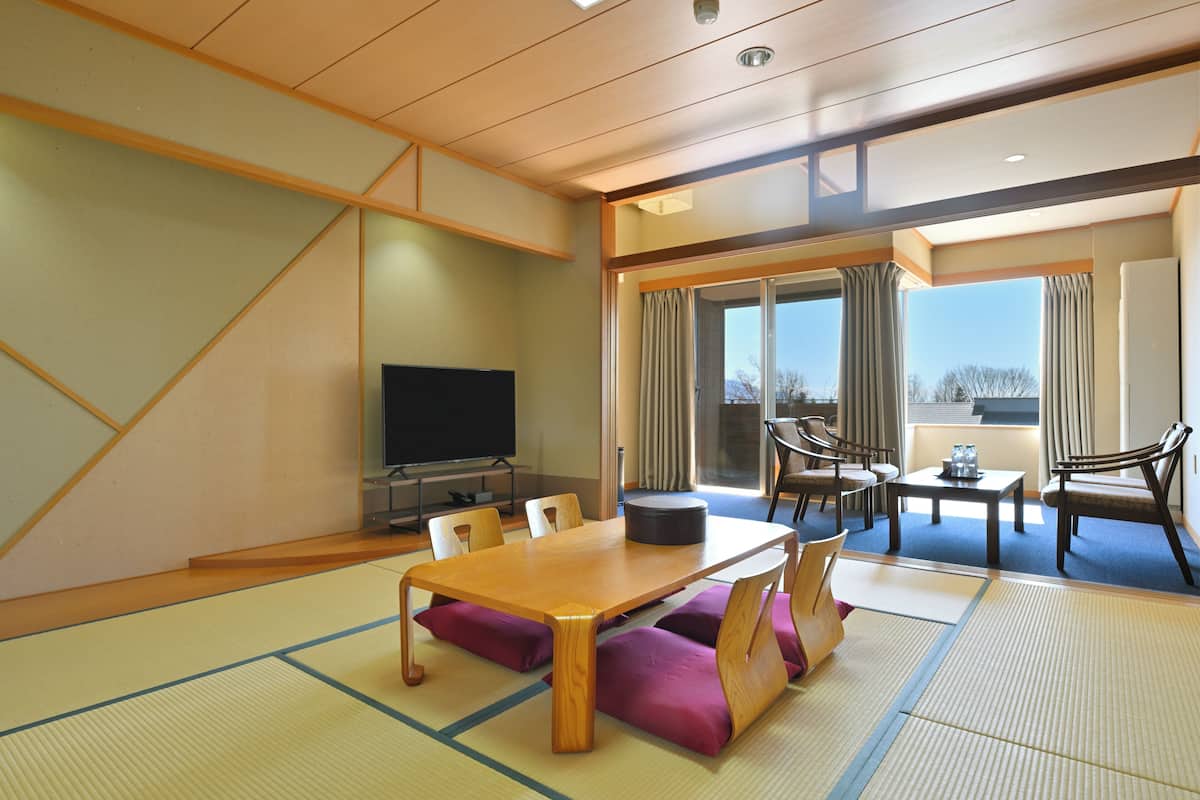 Japanese-style Quadruple Room, Mountain View | Free WiFi