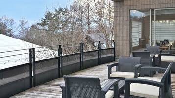 Rooftop terrace