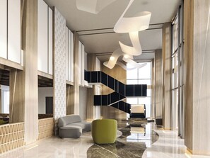 Living area - MAXONE Hotel Batam (Batam)