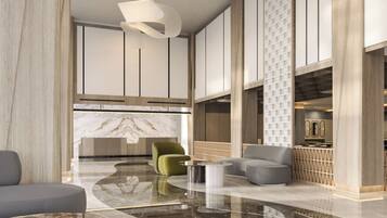 Área de sala de estar