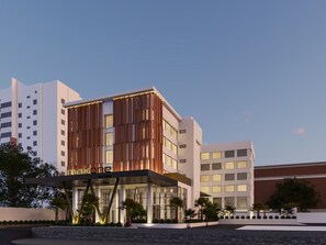 المنشأة من الخارج