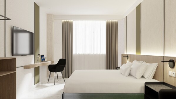 Deluxe Twin Room - MAXONE Hotel Batam (Batam)