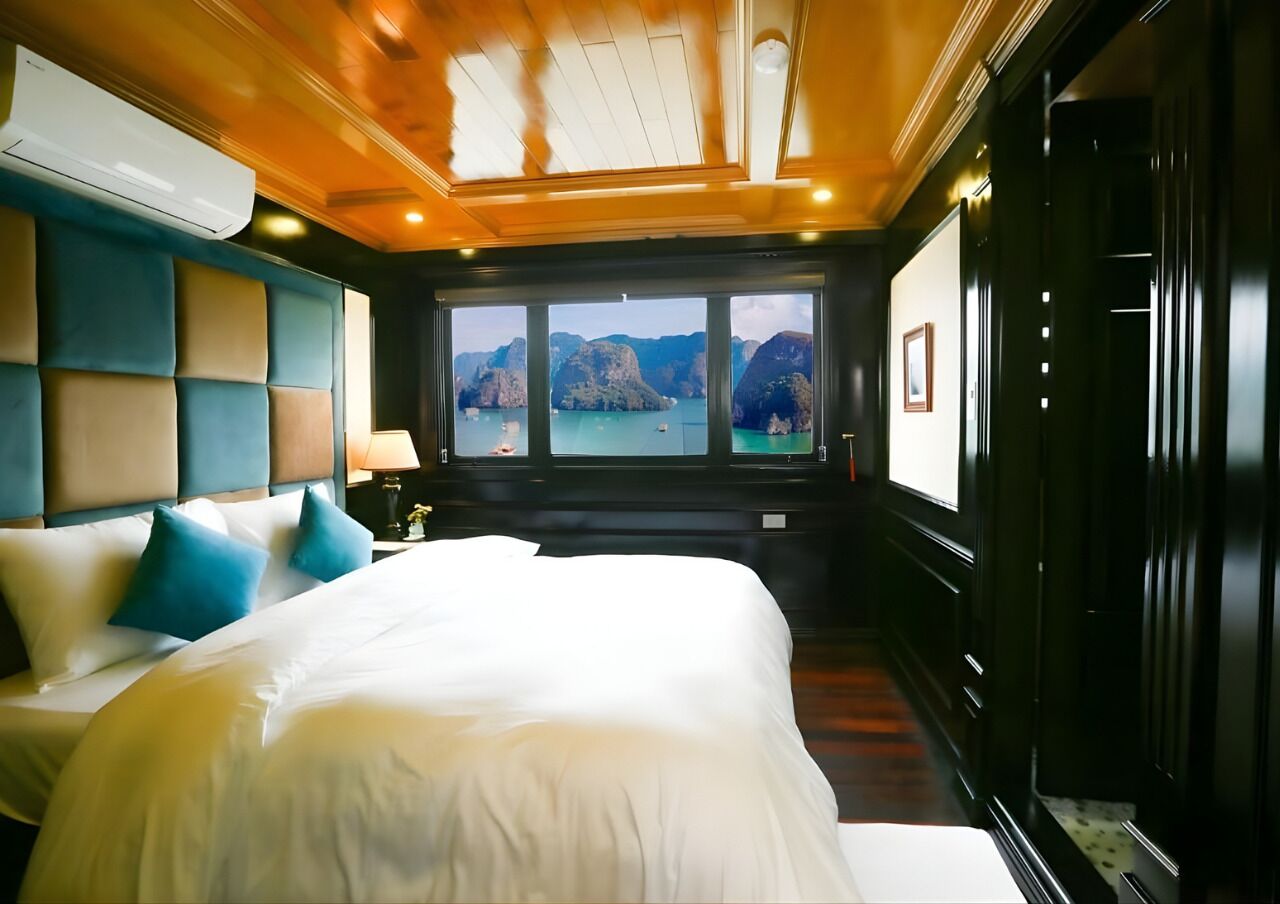 Chambre Deluxe Double ou avec lits jumeaux, vue baie