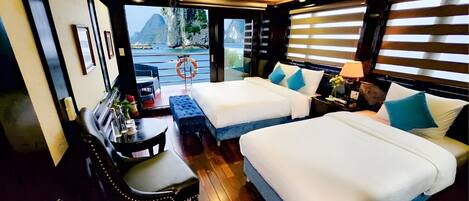 Deluxe Triple Room, Bay View | Free WiFi