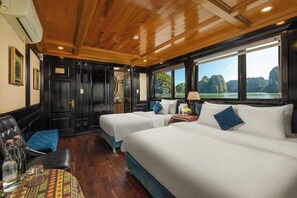 Deluxe Triple Room, Bay View | Free WiFi - Beka Cruise  (Cat Ba)