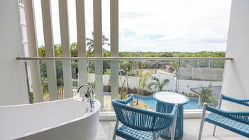 King Room | Jardines del alojamiento