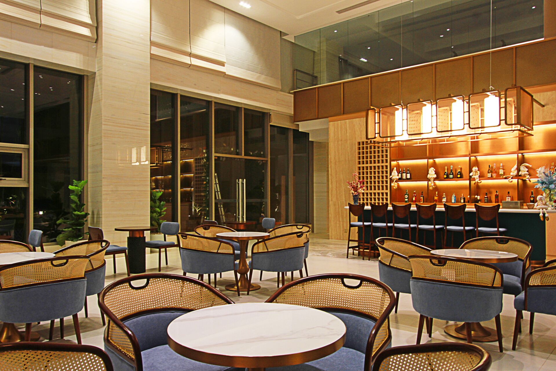 Bar (på overnatningsstedet)