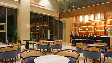 Bar (på overnatningsstedet)