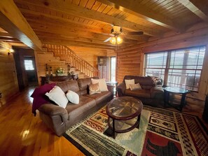 Smart TV, foosball, books, offices