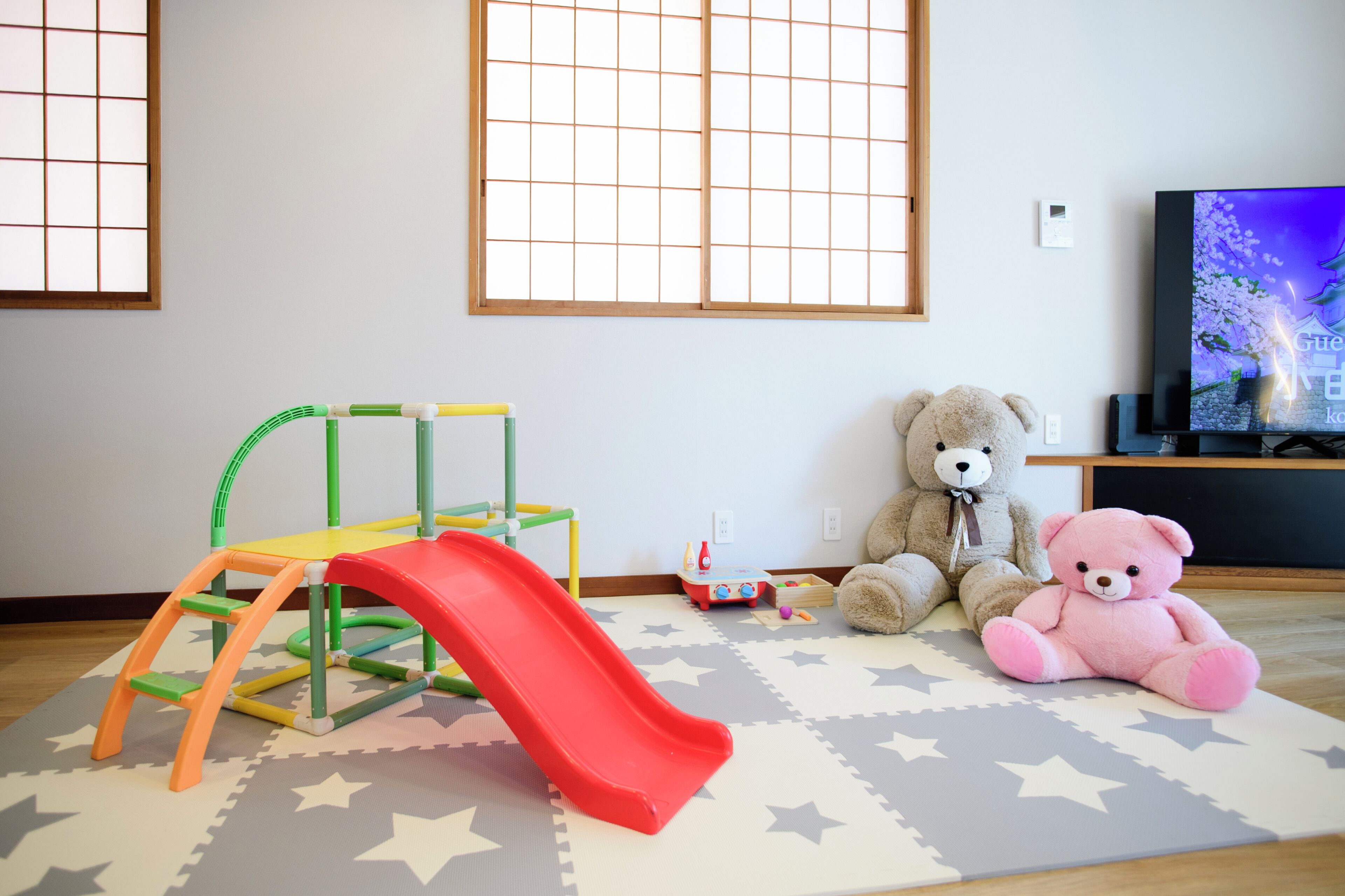 Casa adosada básica, balcón | Sala de estar