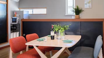 Townhome Basic - balkong | Matservice på rummet