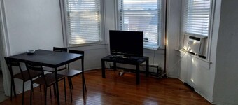 Cozy private bedroom with shared bathroom in charming Yonkers with AC