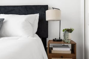 Iron/ironing board, bed sheets - Modern Loft in Vibrant Downtown Royal Oak - Just a Block Away! (Royal Oak)