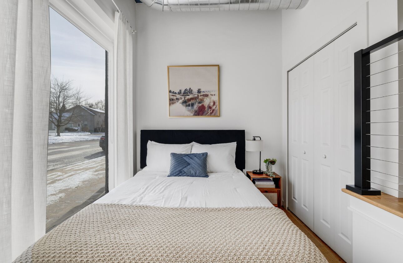 1 chambre, fer et planche à repasser, Wi-Fi gratuit, draps fournis