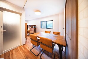 Apartemen, pemandangan kota | Area keluarga