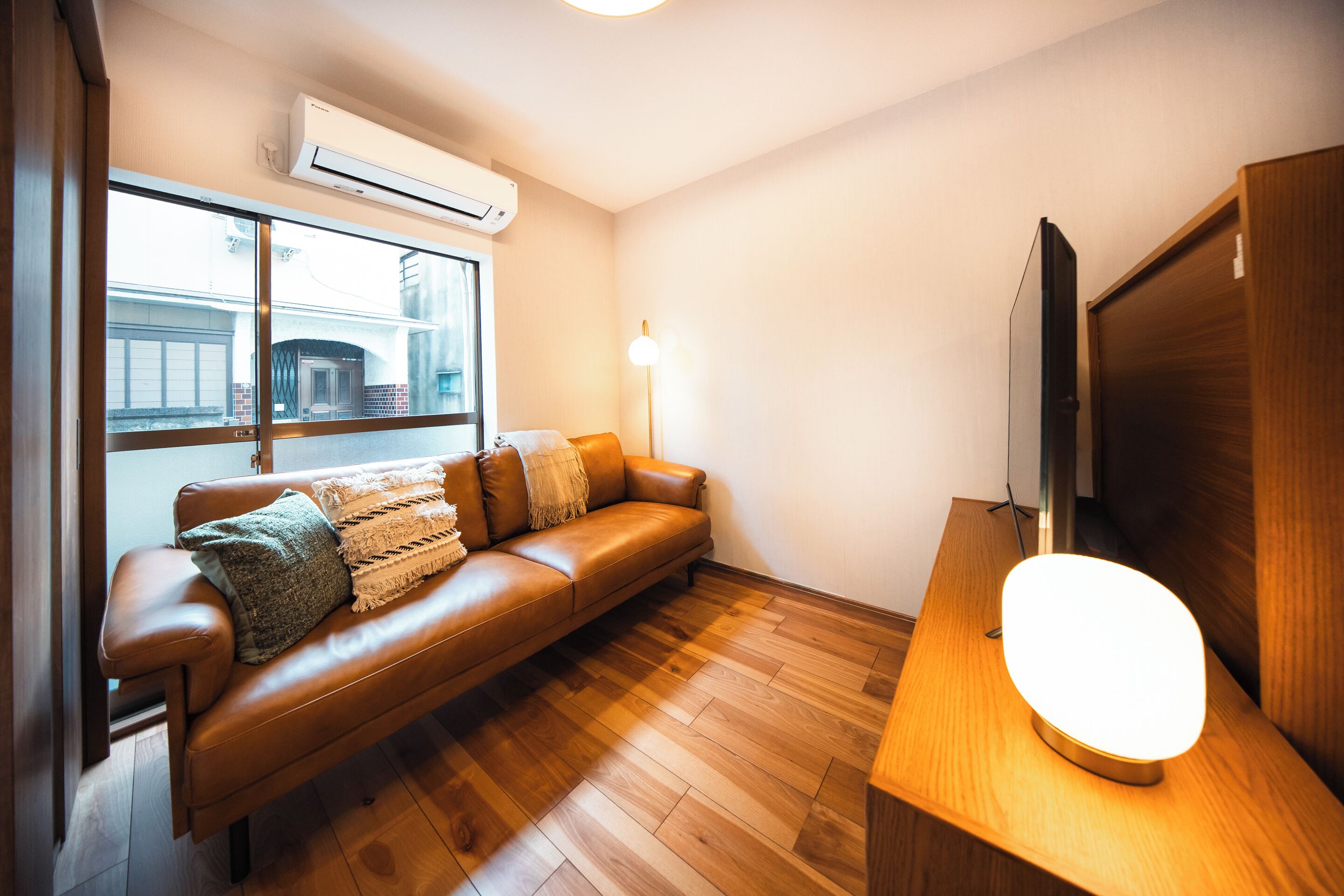 Departamento, vista a la ciudad | Wifi gratis y ropa de cama 