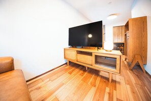 Apartemen, pemandangan kota | Area keluarga