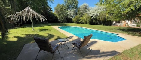 Alberca al aire libre