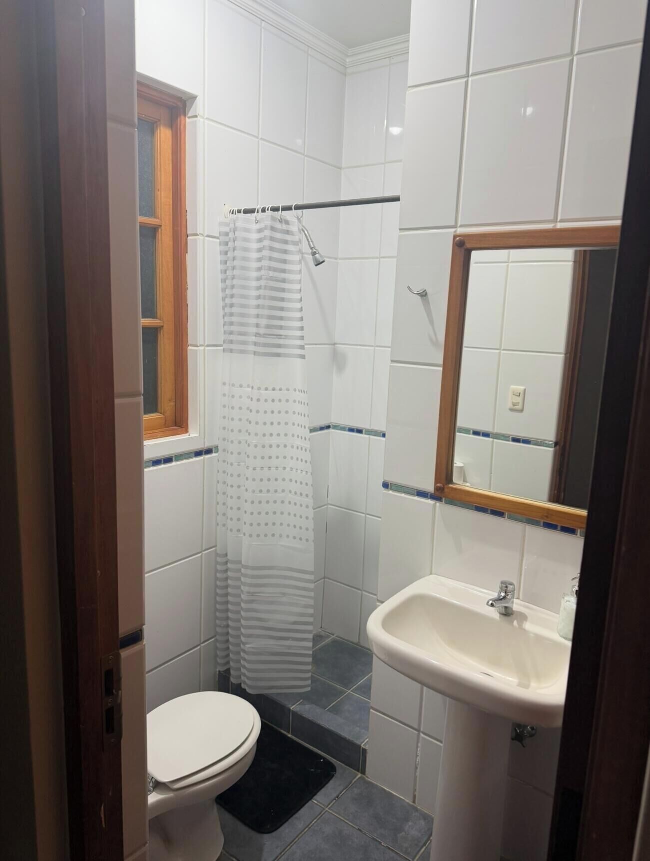 Dusj, boblebad, hårføner og bidé