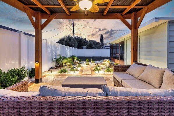 Terrace/patio - Tampa Retreat with outdoor relaxation (Tampa)