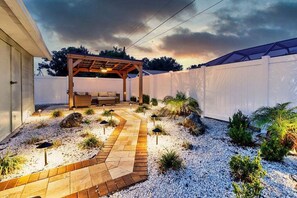 Terraza o patio
