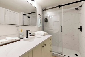 Shower, hair dryer - Tampa Retreat with outdoor relaxation (Tampa)