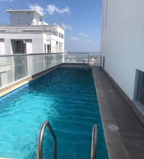 Pool - Alina Beautiful Cartagena Apartment (Cartagena de Indias)