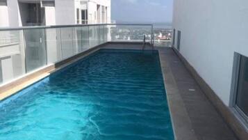 Piscina a l'aire lliure