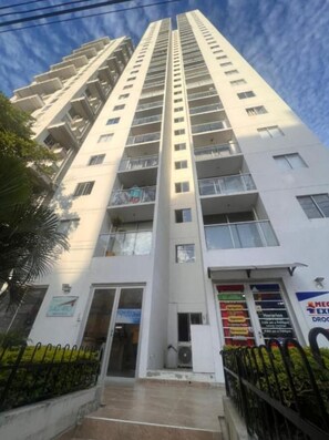 Exterior detail - Alina Beautiful Cartagena Apartment (Cartagena de Indias)