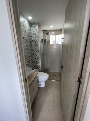 Shower - Alina Beautiful Cartagena Apartment (Cartagena de Indias)