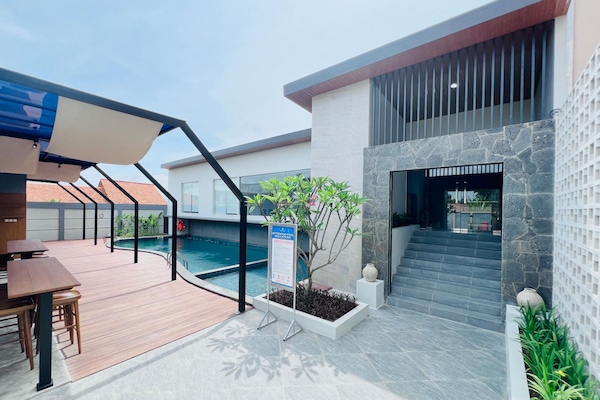 Outdoor pool