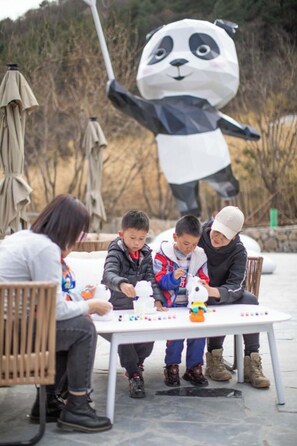 Children’s activities - Country Retreats Shaanxi Foping (Hanzhong)