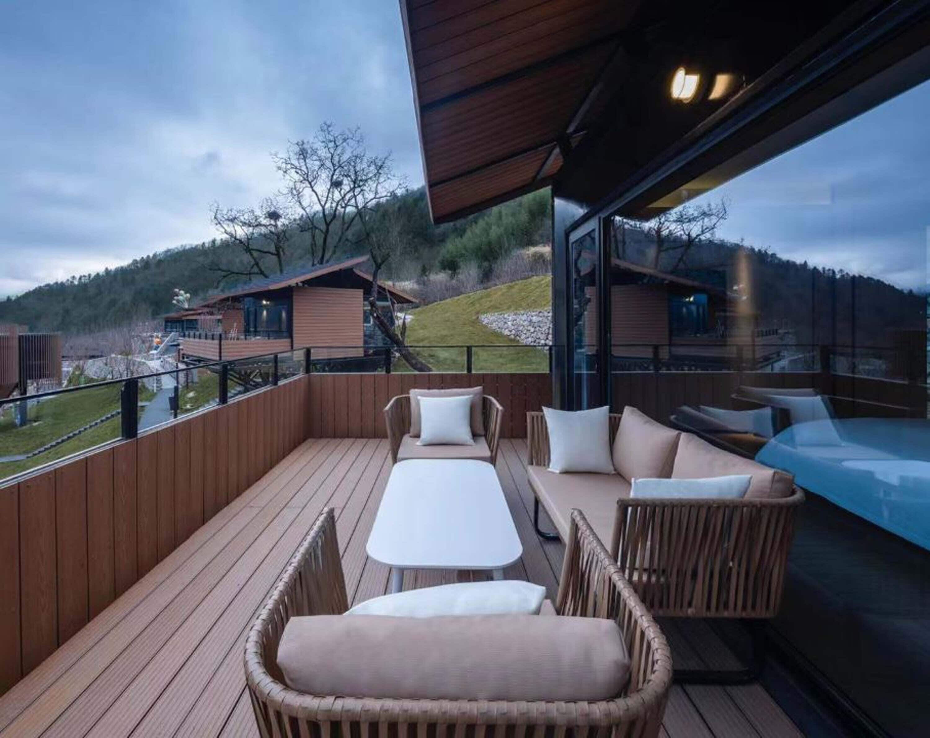 Superior Double Room, Hill View | Minibar, desk, laptop workspace, blackout drapes