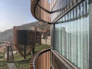 Panoramic-Suite, Hügelblick | Ausblick vom Zimmer