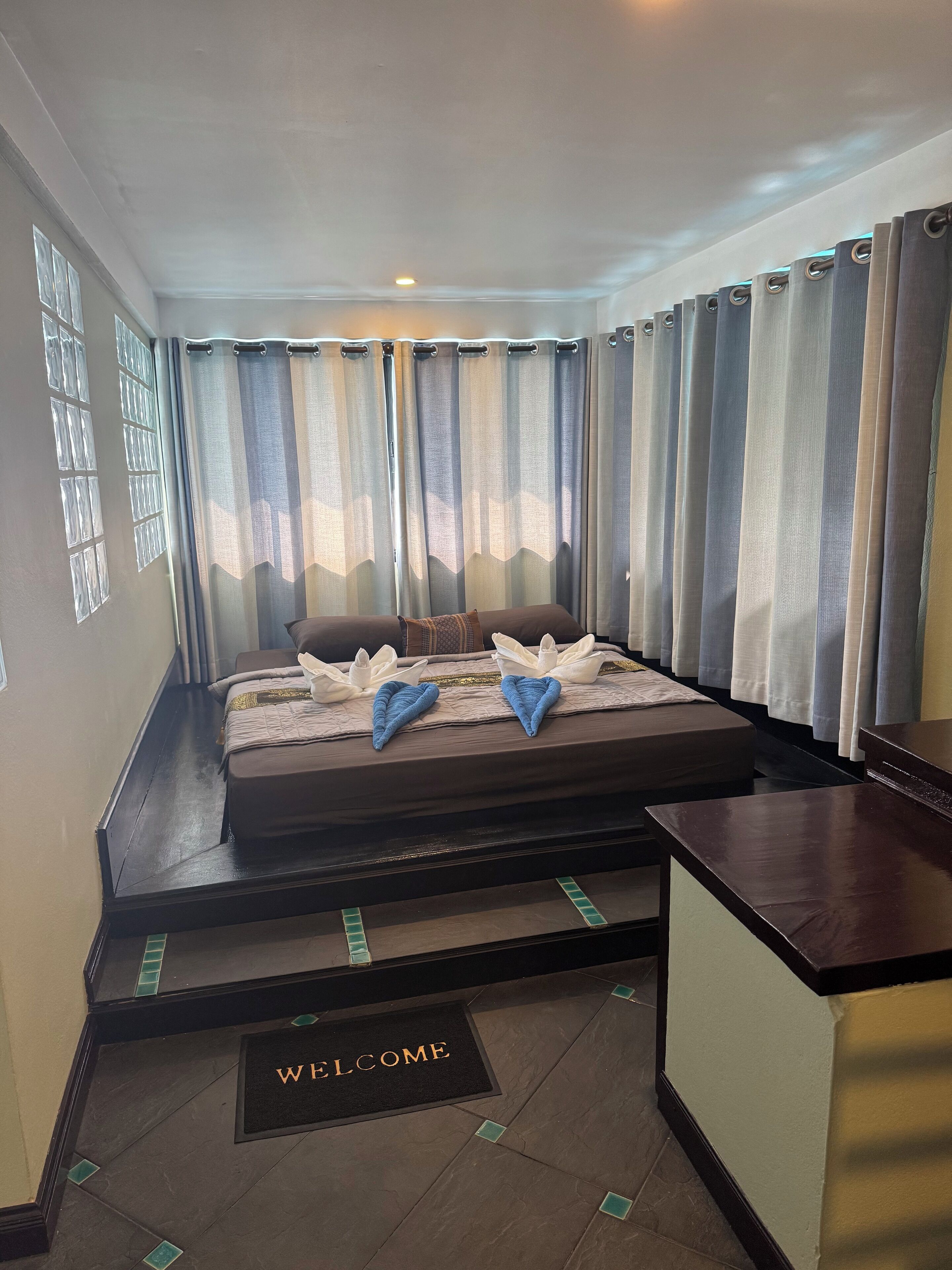 In-room safe, desk, blackout drapes, free WiFi