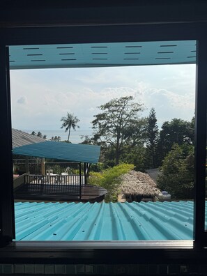 View from room - Little Hill (Ko Pha-ngan)