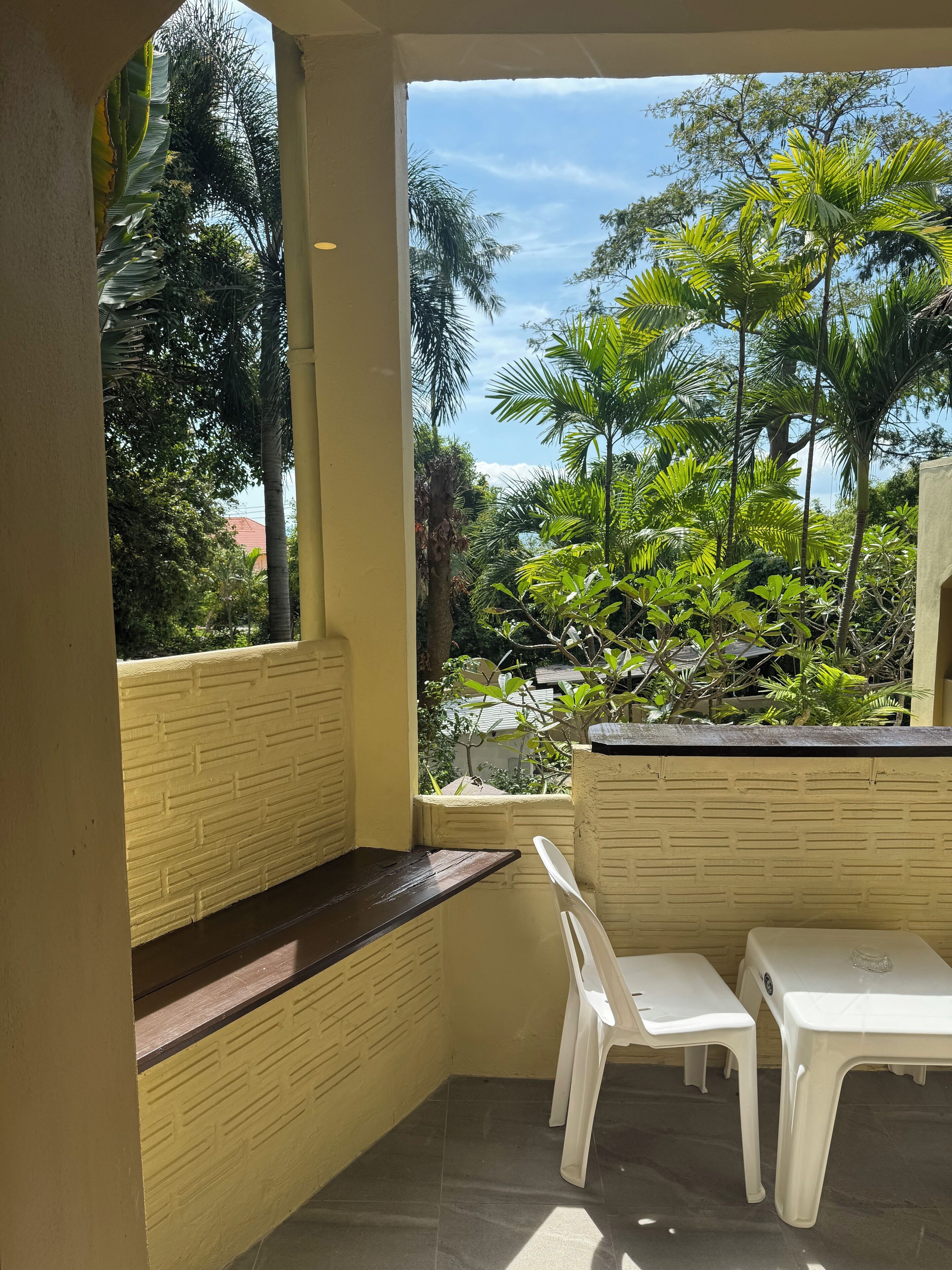 Vista desde la habitación