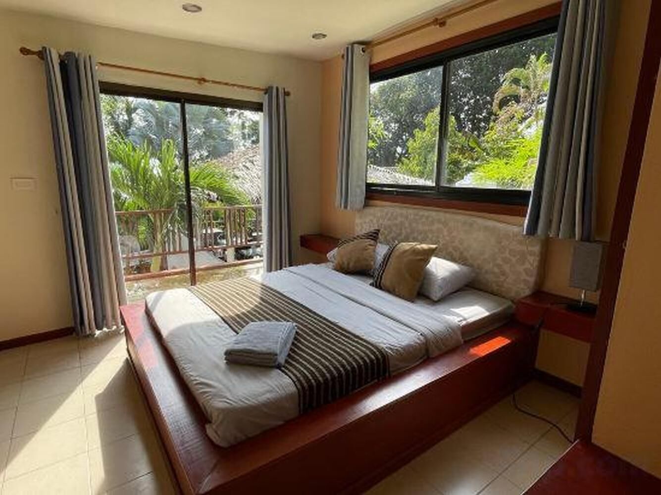 Apartemen, balkon, pemandangan laut | Area keluarga