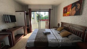 Apartment, Gartenblick | Wohnbereich