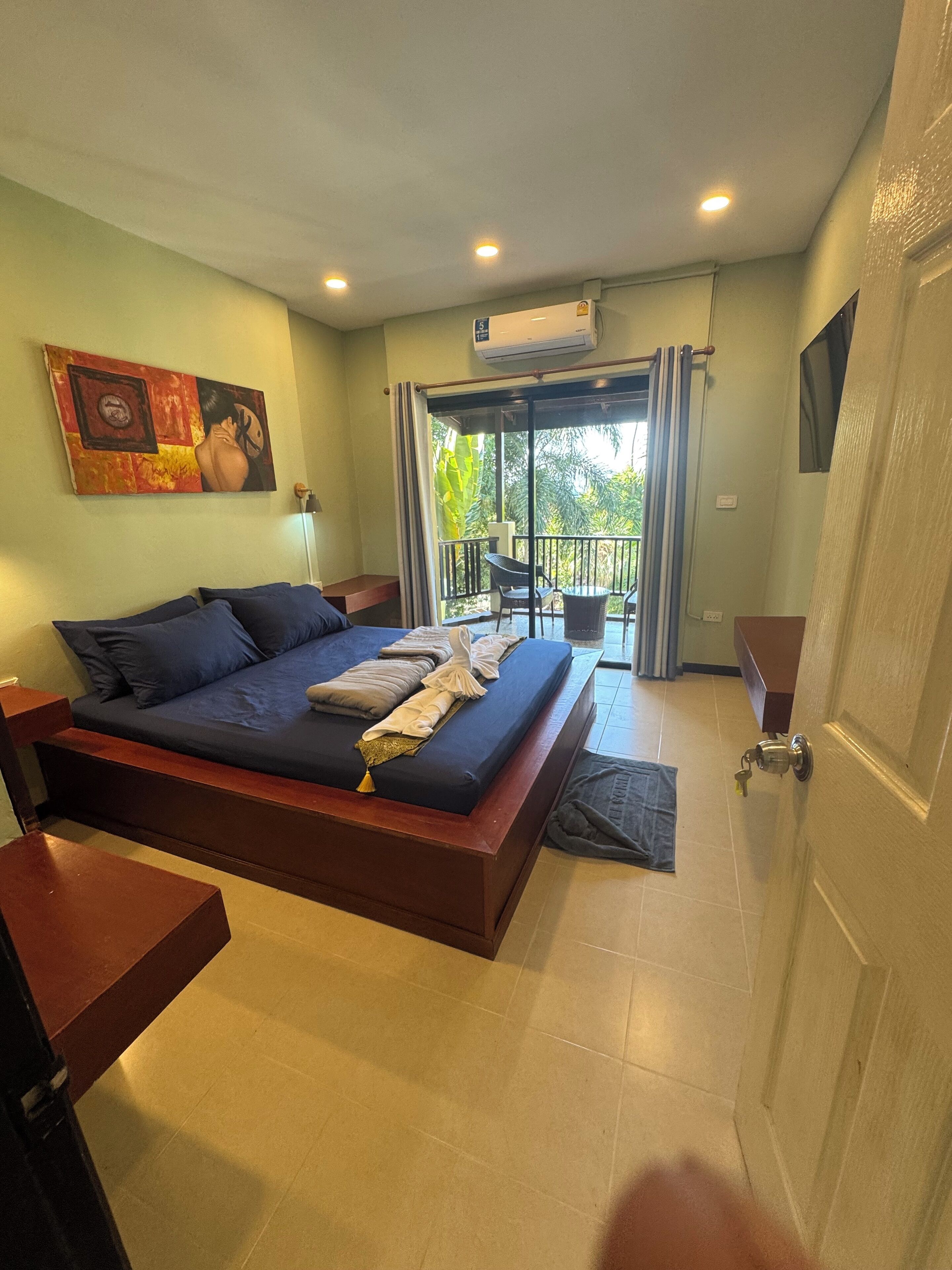 Apartment, Balkon, Meerblick