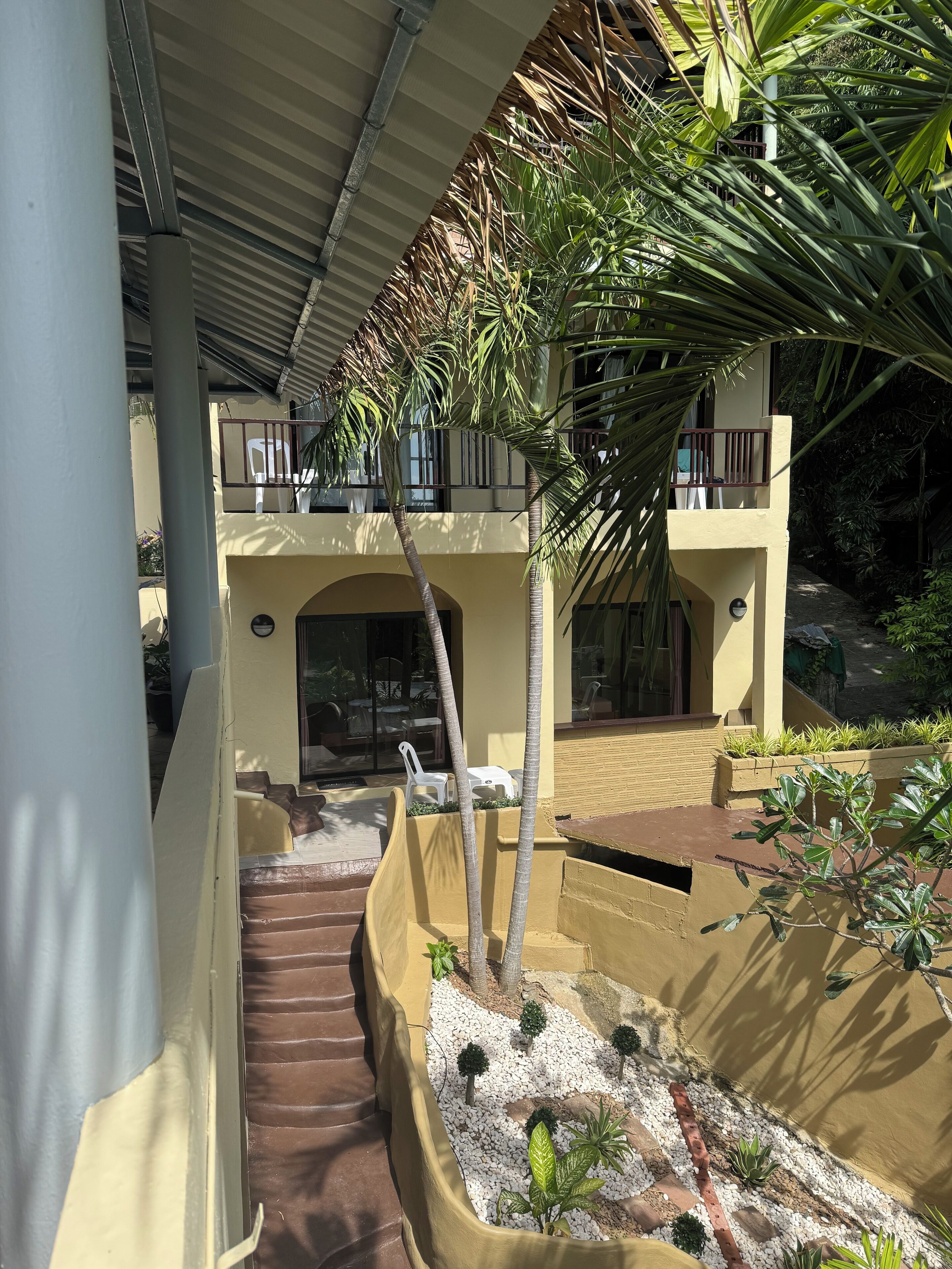 Bagian depan properti