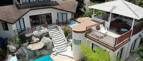 Apartment, Meerblick | Wohnbereich