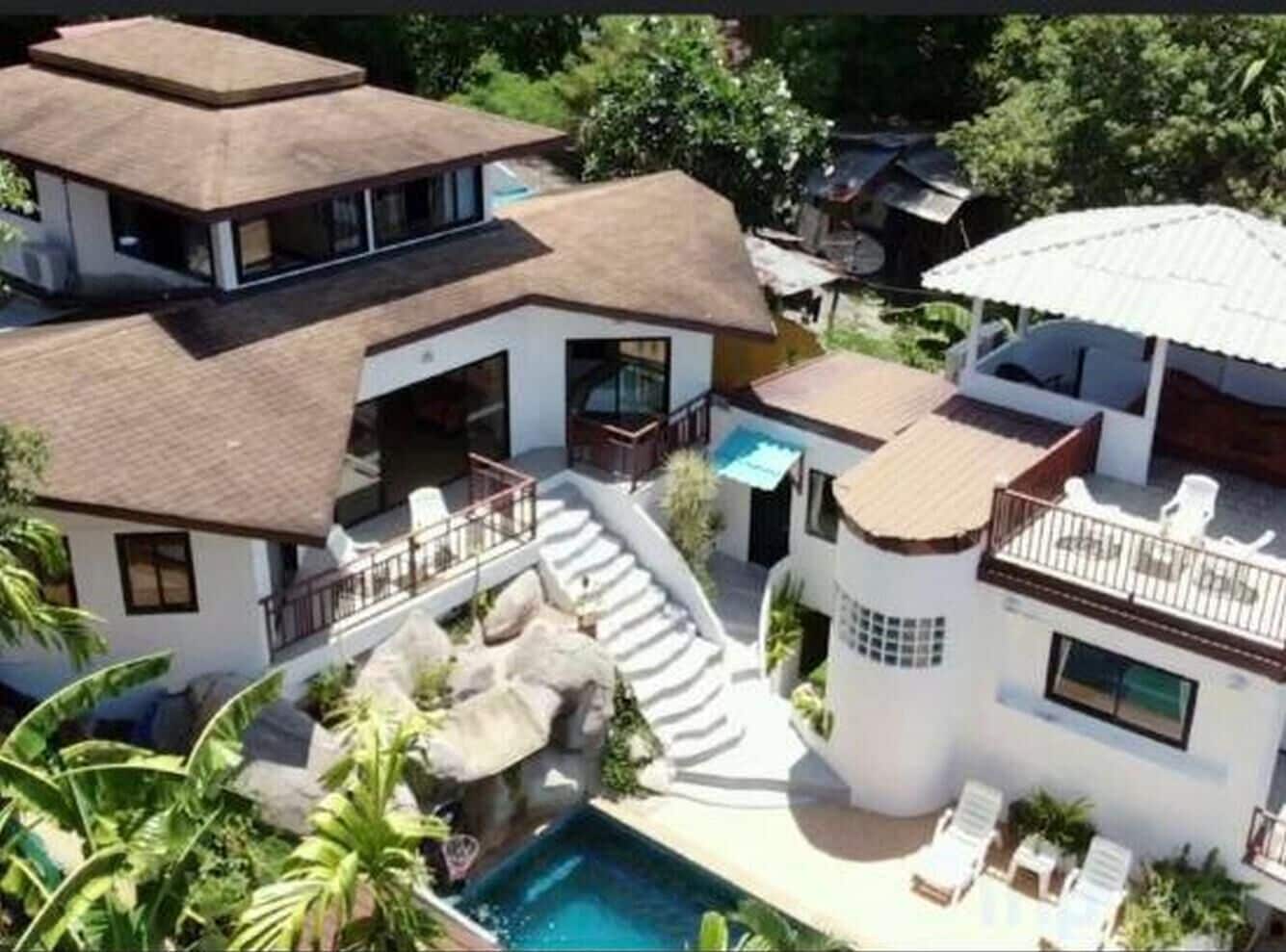 บริเวณนั่งเล่น