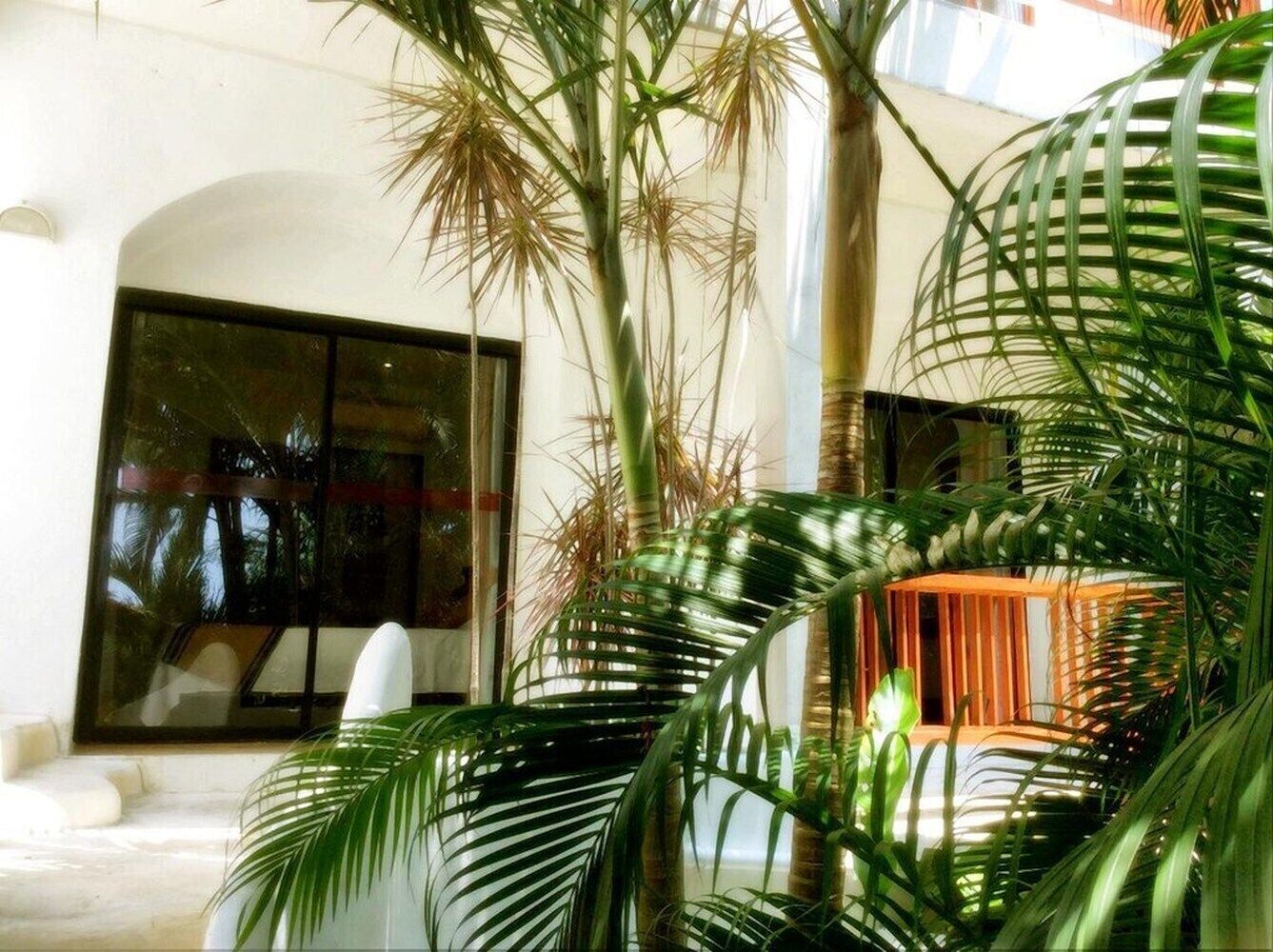 Apartemen, pemandangan kebun | Area keluarga