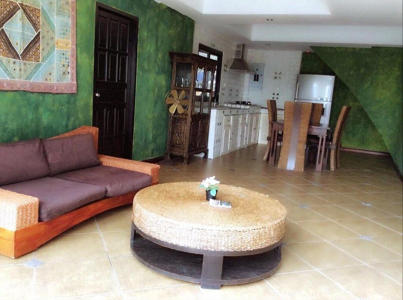 Apartemen, 2 kamar tidur, dapur kecil, pemandangan laut | Dapur pribadi