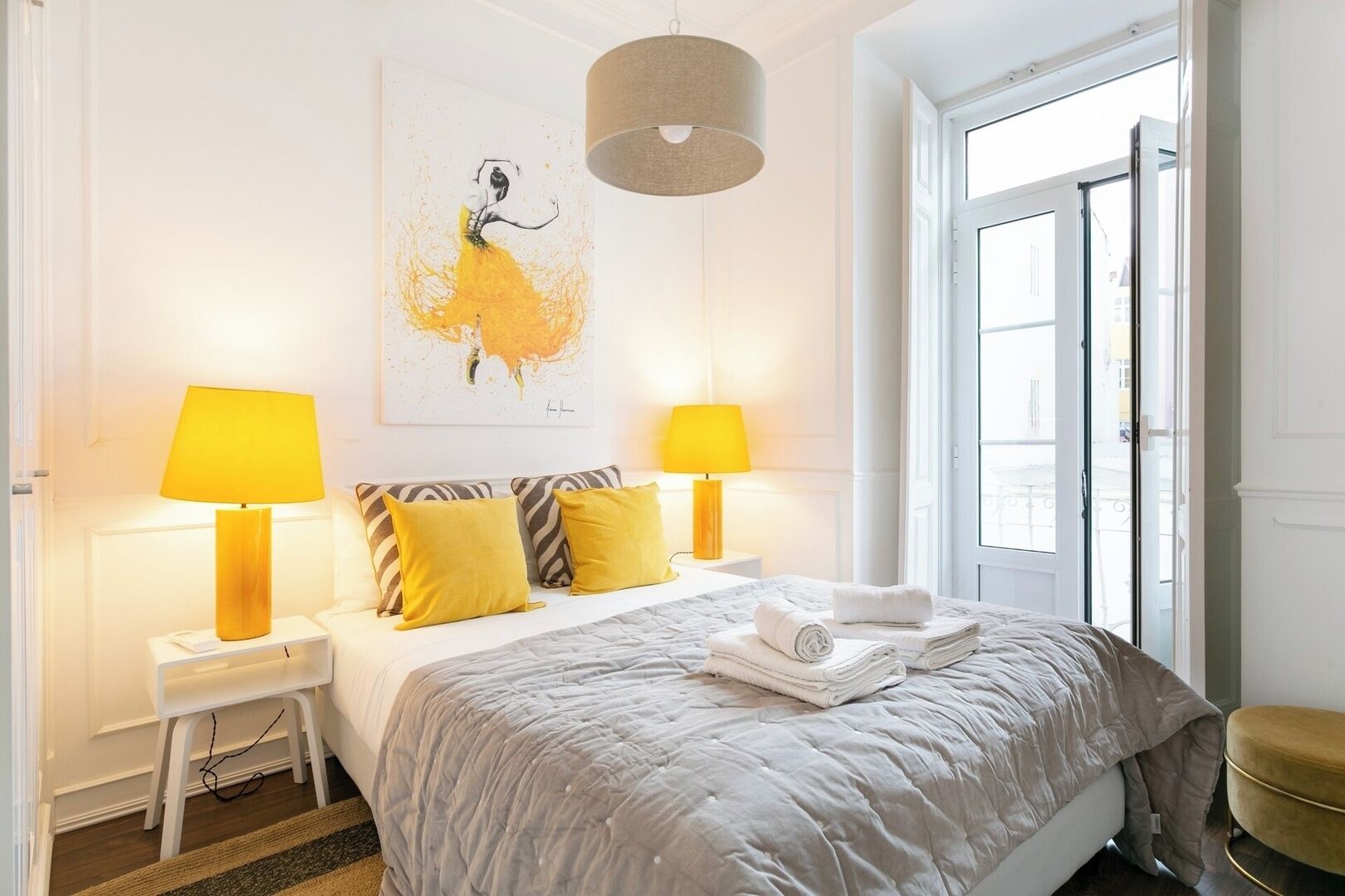 2 chambres, fer et planche à repasser, lit parapluie, Wi-Fi