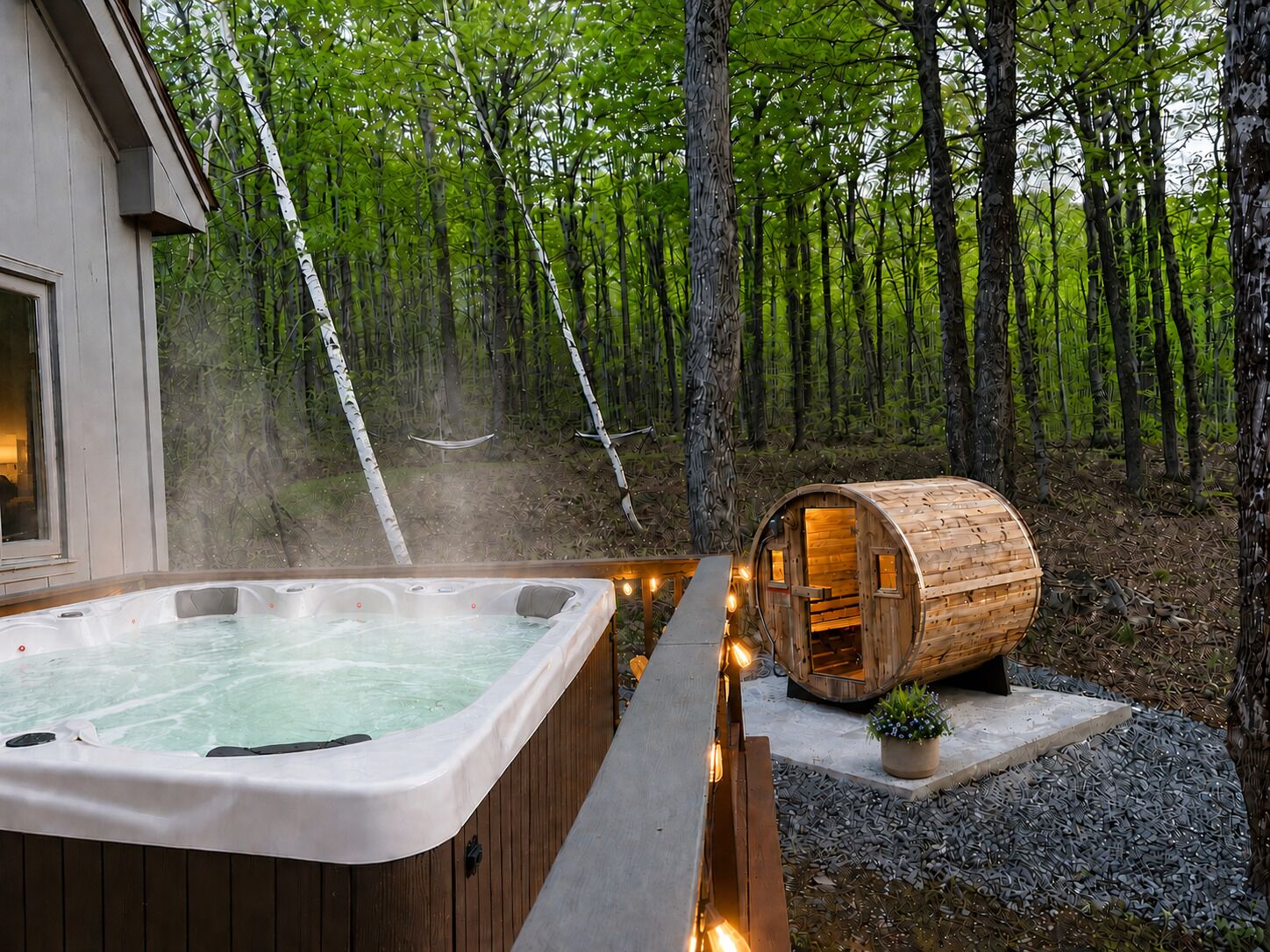 室外 SPA 浴池