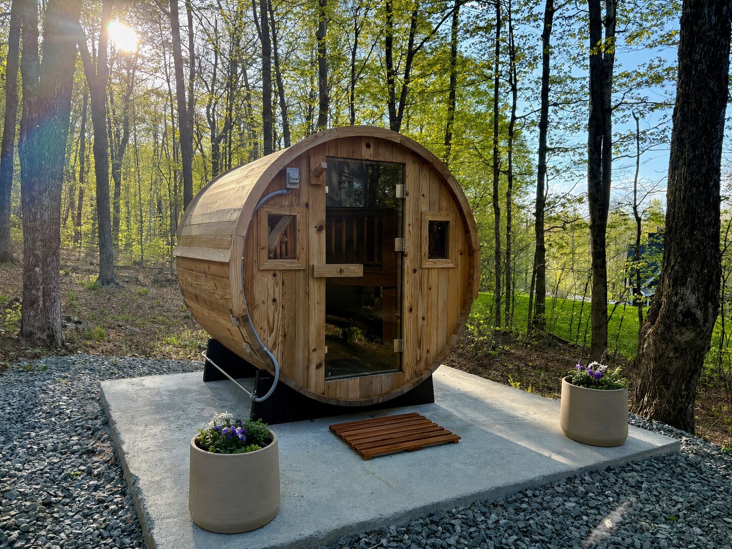 住宿场地